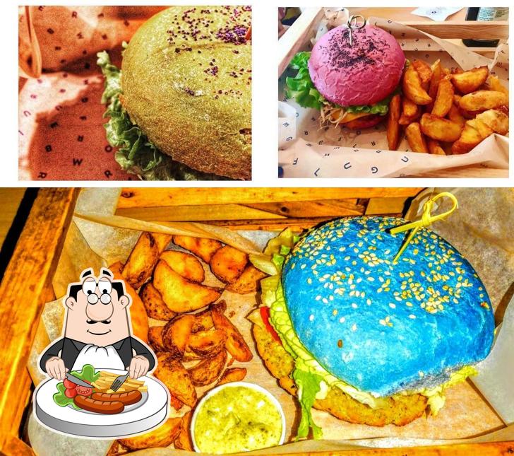 Platti al Flower Burger