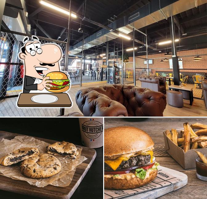 Commandez un hamburger à Brut Butcher - Le Fast Food du Boucher
