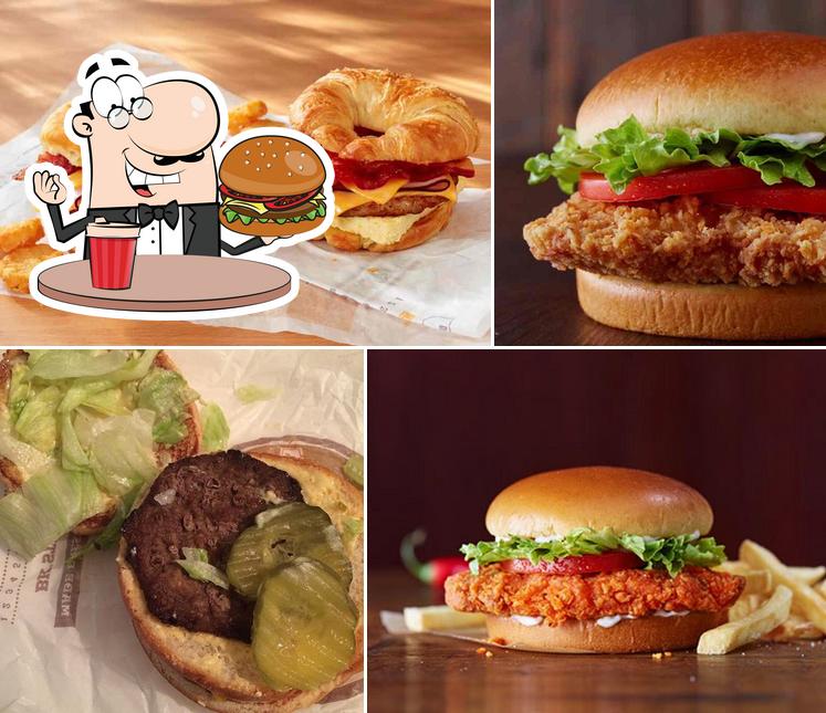 Burger King, 3717 Peck Rd in El Monte Restaurant menu and reviews