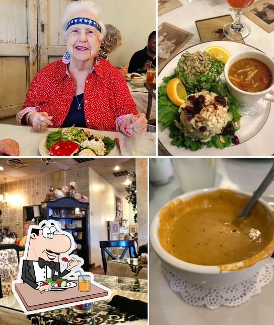 Chocolate Angel Cafe & Tea Room in Richardson Restaurant menu and reviews