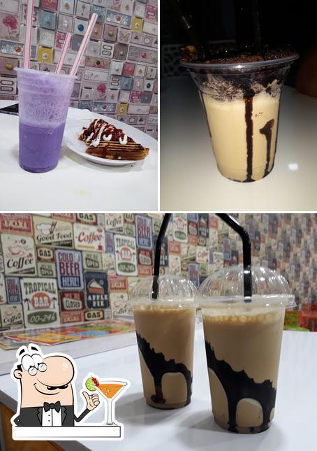 Try a drink from the menu