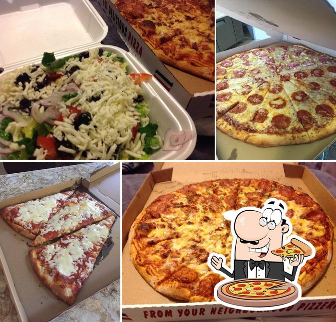 Giant Manhattan Pizza, 1412 Burton Mesa Blvd in Lompoc Restaurant