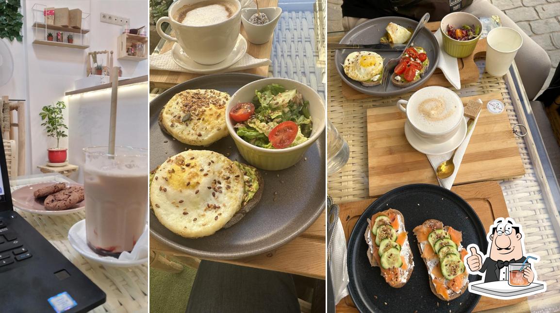 Café à Good Food Corner