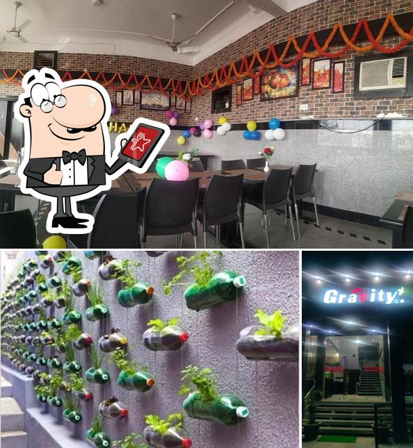 This is the image displaying exterior and interior at Gravity family Restaurant And Bar