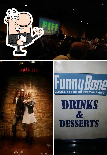 Hartford Funny Bone Comedy Club and Restaurant in Manchester - Restaurant  menu and reviews