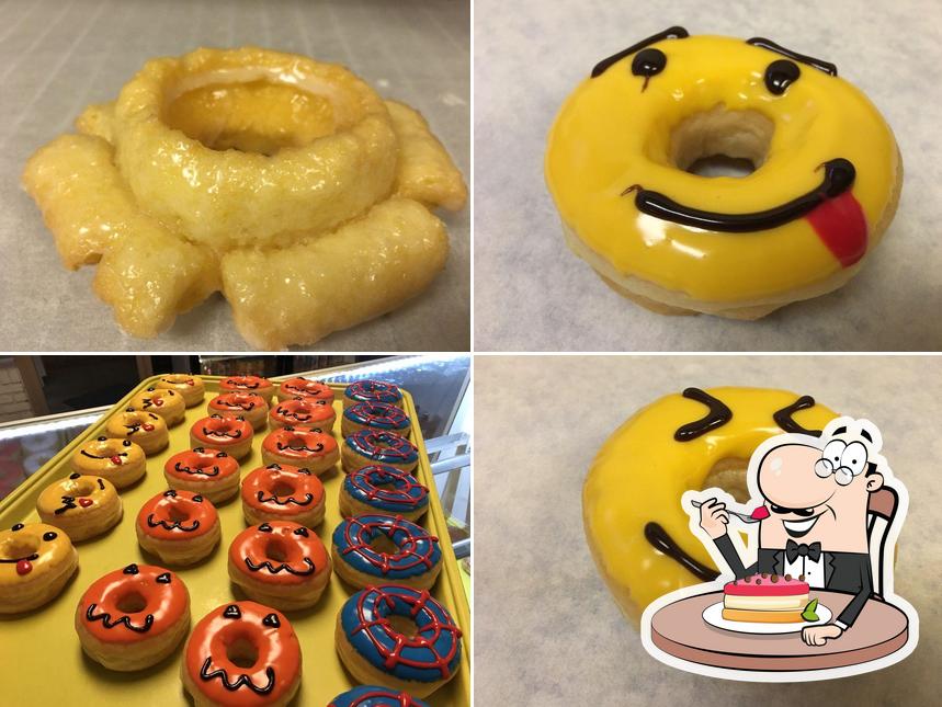 Jack 'n' Jill Donuts, 1303 S 57th St in Temple Restaurant menu and