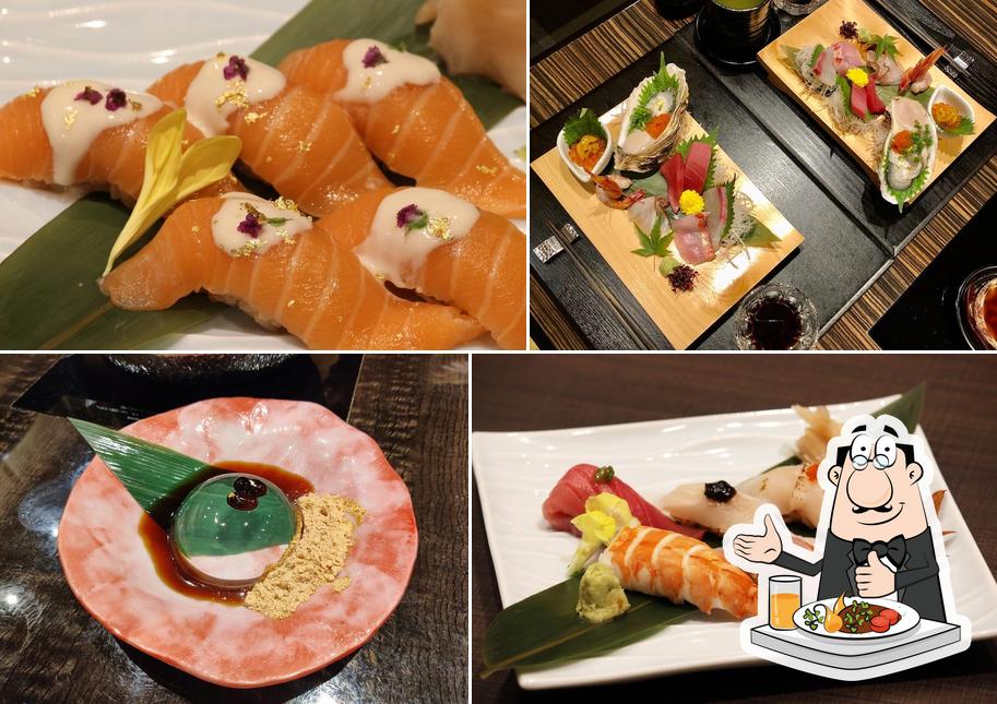 Еда в "Katana Shabu, Yakiniku & Japanese Dining"