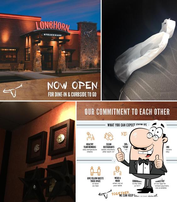 LongHorn Steakhouse, 2636 Dallas Hwy in Marietta Restaurant menu and