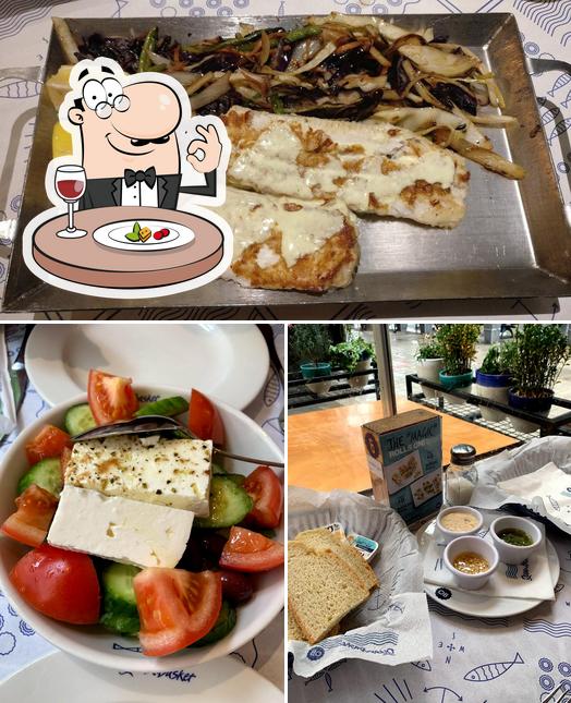 Ocean Basket, Nicosia, 1 Onasagorou & Restaurant menu and reviews