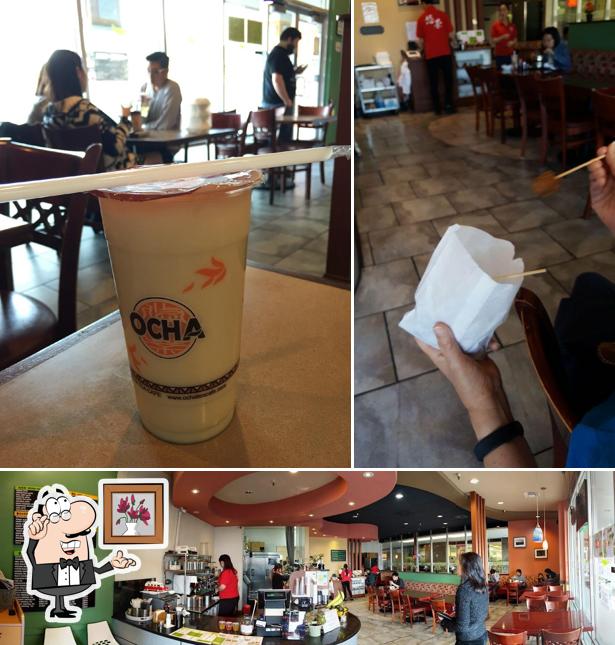Ocha Tea Cafe & Restaurant in Mountain View - Restaurant menu and reviews
