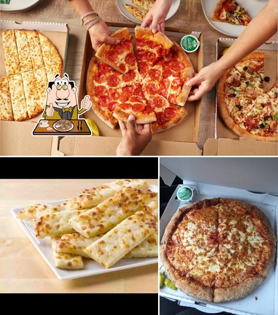 Pick different variants of pizza