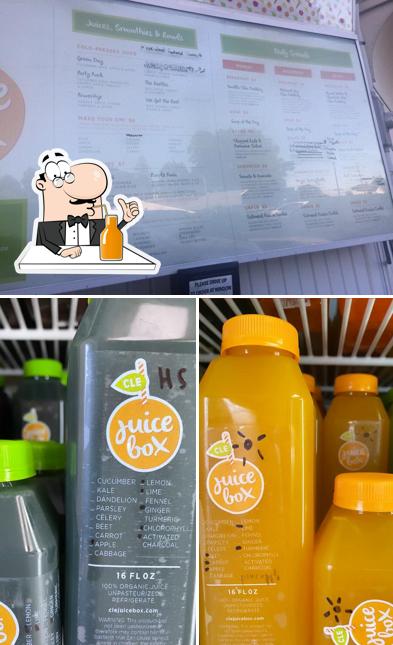 Juice Box in Mentor Restaurant reviews