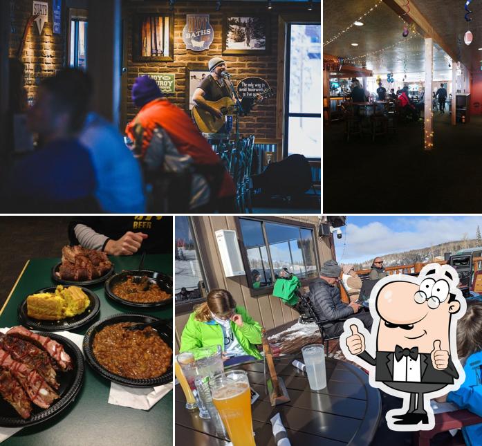 Last Chair Grill and Brews, 329 UT143 in Brian Head Restaurant menu