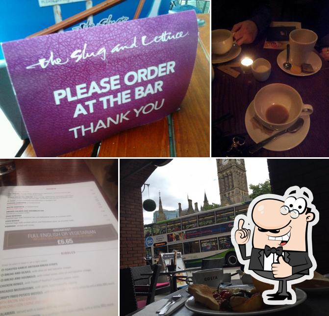 Slug & Lettuce - Albert Square Manchester picture