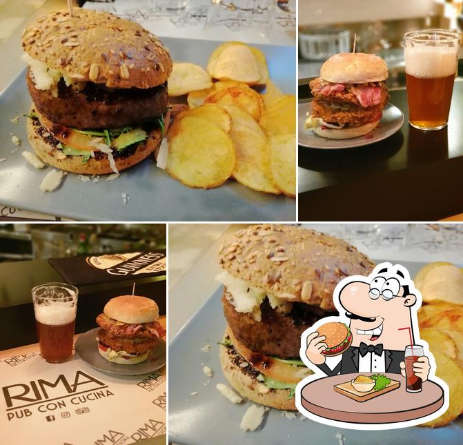 Hamburgeria Pizzeria RIMA