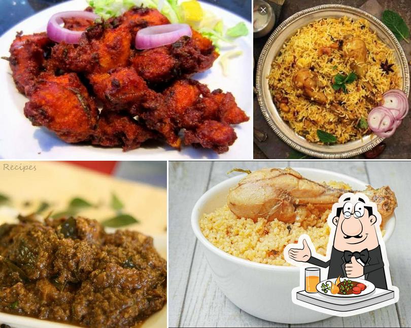 AFJ Biriyani Spot