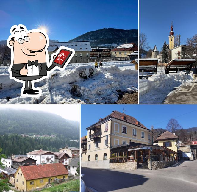 Gli esterni di Ristorante Al Buon Arrivo
