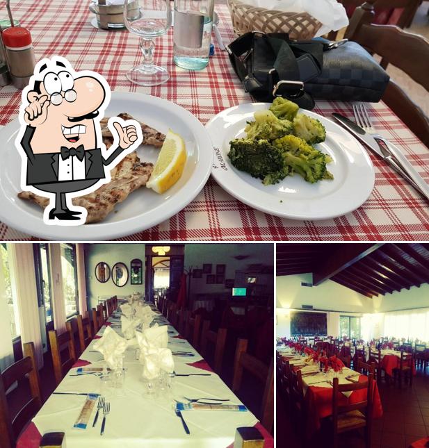 Gli interni di Albergo Ristorante Marone