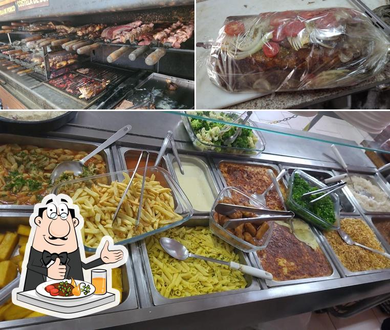 Platos en Armazém Do Assado