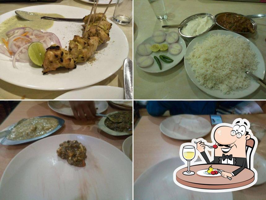 Meals at Azad Hind Hotel, Ballygunge