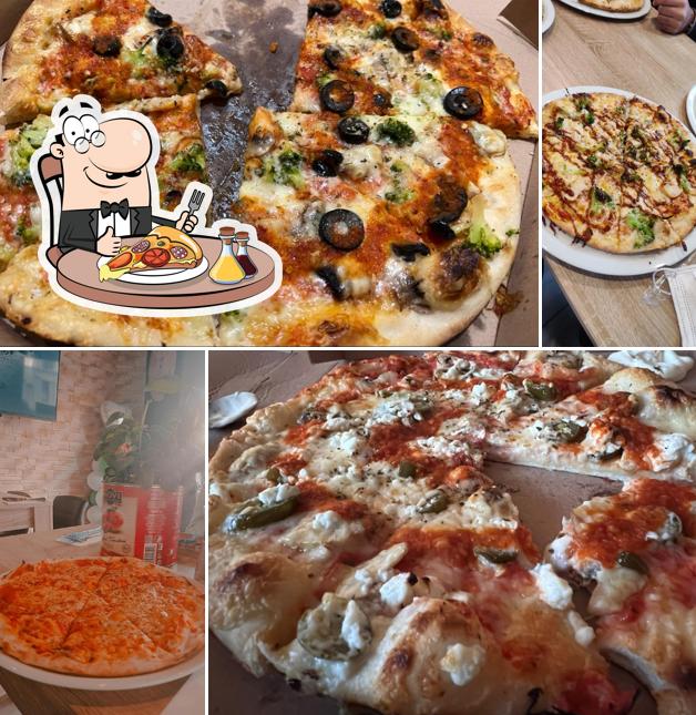 Попробуйте пиццу в "Brati Food Pizzeria"