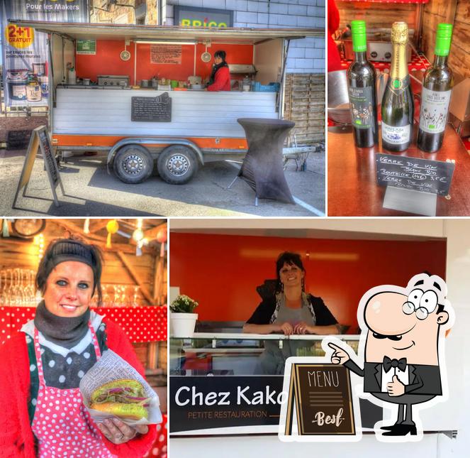 Regarder l'image de Chez kako Burger Bio Local