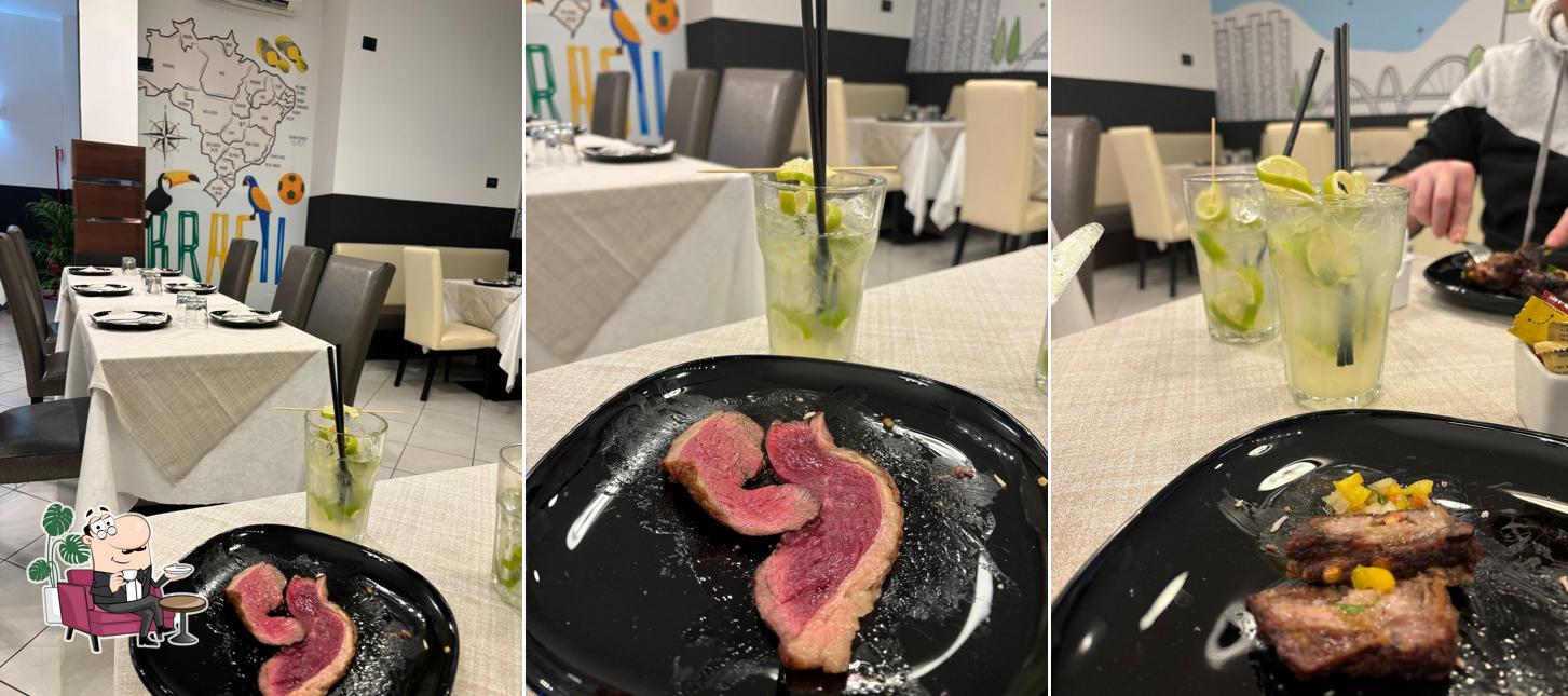 Gli interni di Churrascaria Buscapé