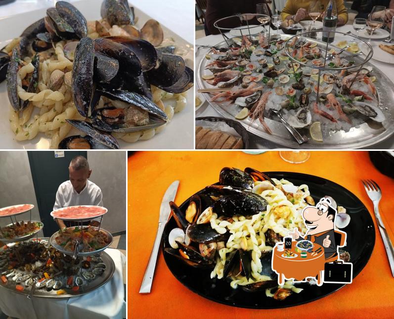 Cozze al Il Falco Rosso