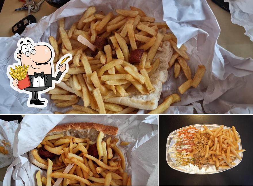 Dégustez des pommes frites à Snack