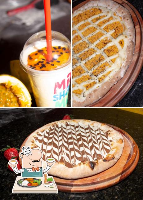 Esta é a foto ilustrando comida e bebida no Pizzaria top 1 Eldorado