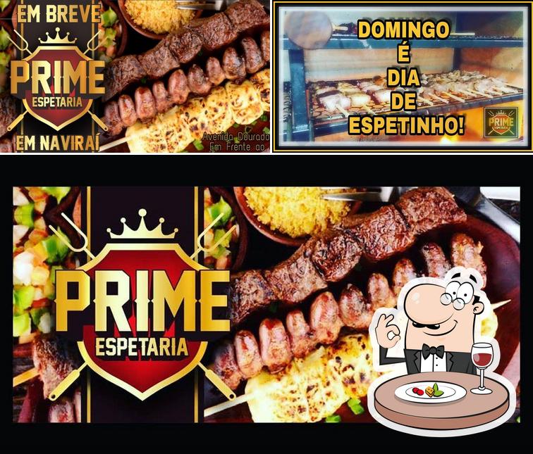 Platos en PRIME ESPETARIA