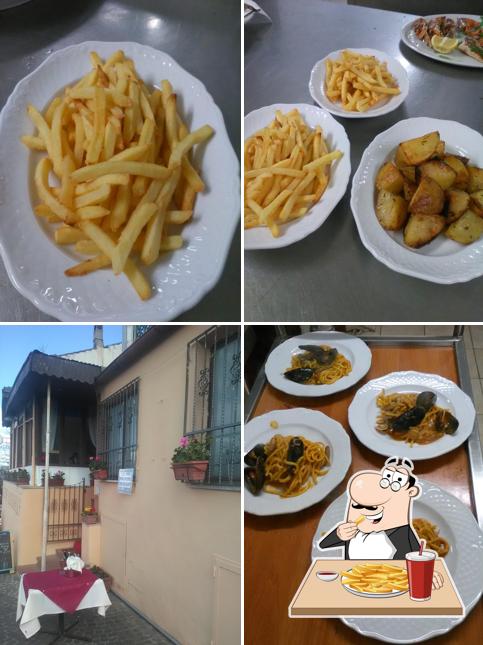 Ordina le patatine fritte a Ristorante Da Cesare Alla Cavalla ( chiuso per ferie))