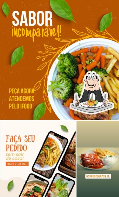 Comida em Sabor do Brasil