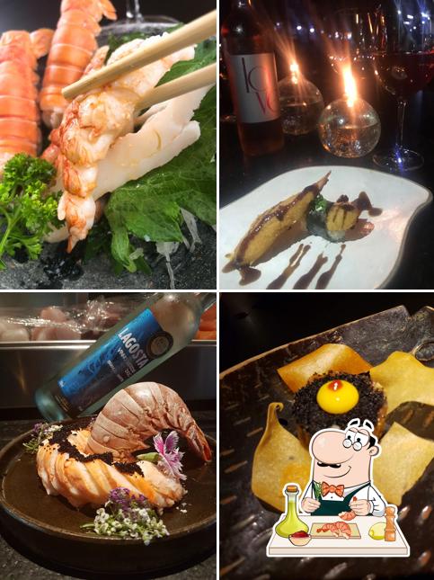 Peça frutos do mar no Sushi San Experience