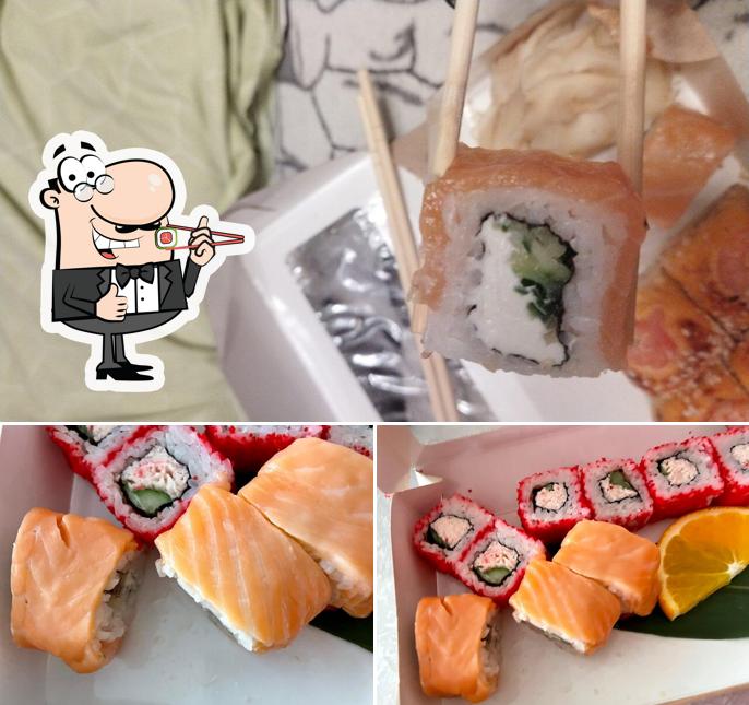 В "Сушилочка" предлагают суши и роллы