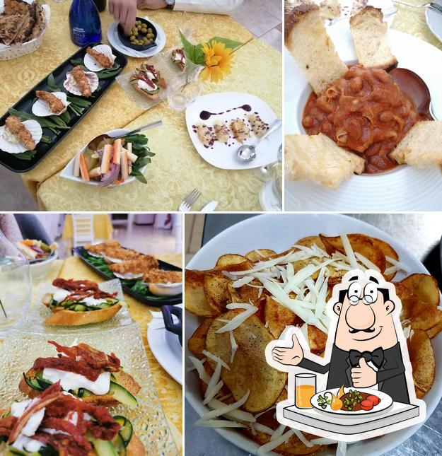 Cibo al Tenuta Labate - Ricevimenti