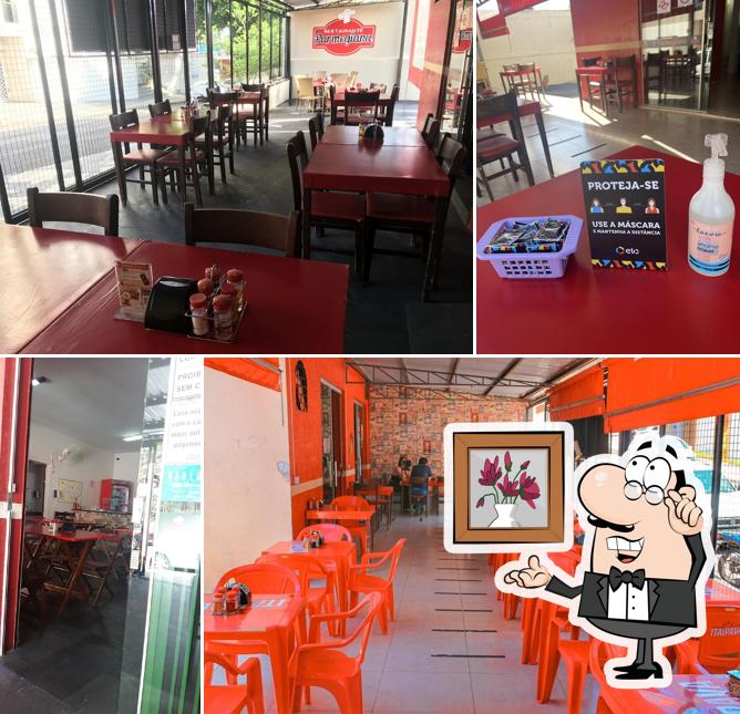 Veja imagens do interior do Restaurante Parmegiana