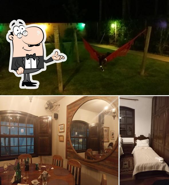 O interior do SEU BARTHÔ PIZZARIA