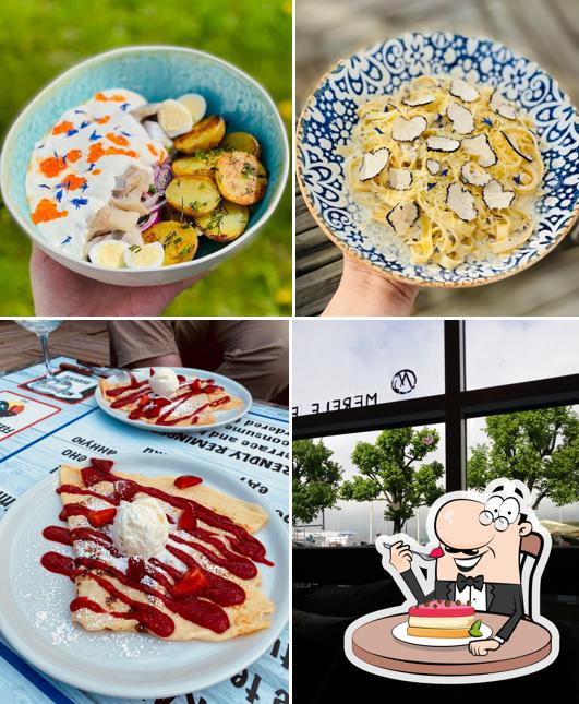 Sailors Home Cafe bietet eine Vielfalt von Süßspeisen