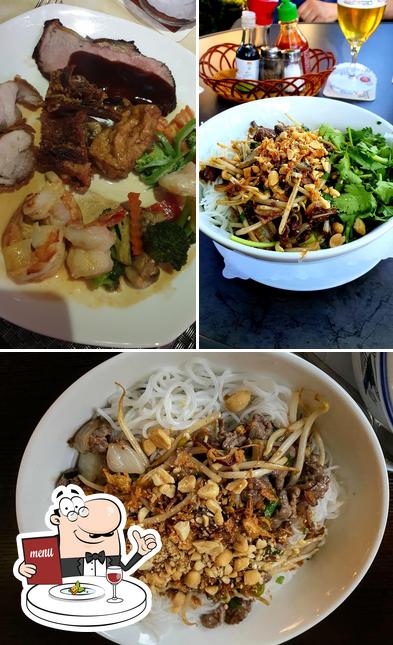 Блюда в "Sapa Vietnam Restaurant"