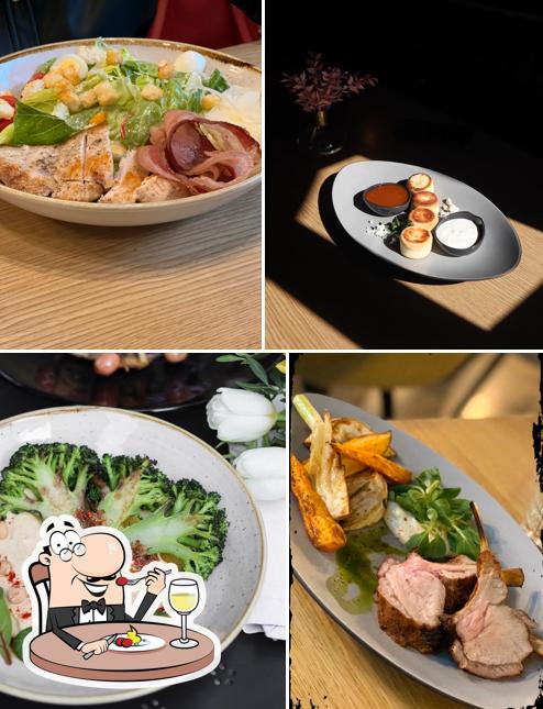Plats à Sense Cafe