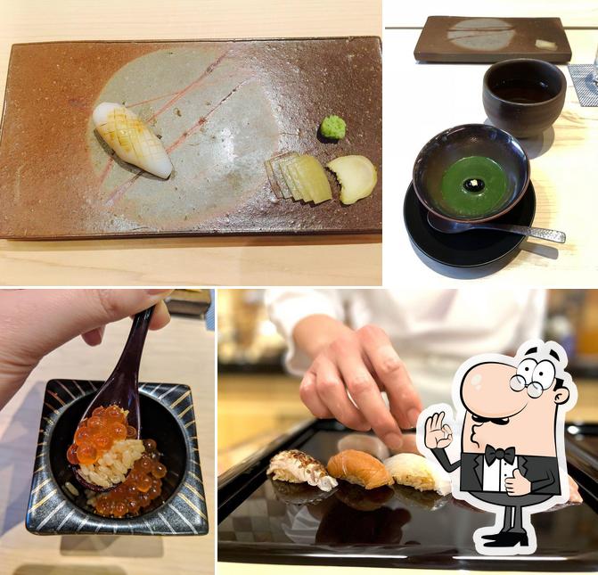 Sushi Ginza Onodera in West New York Restaurant menu and reviews