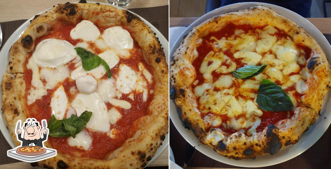 Ordina tra le svariate varianti di pizza