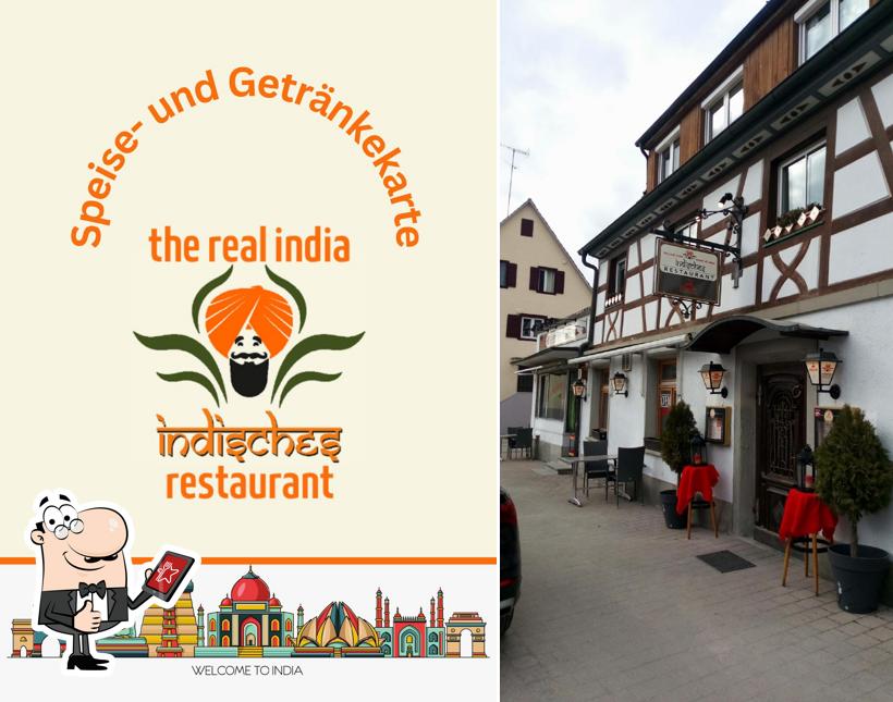 Regarder cette photo de The real india - Restaurant