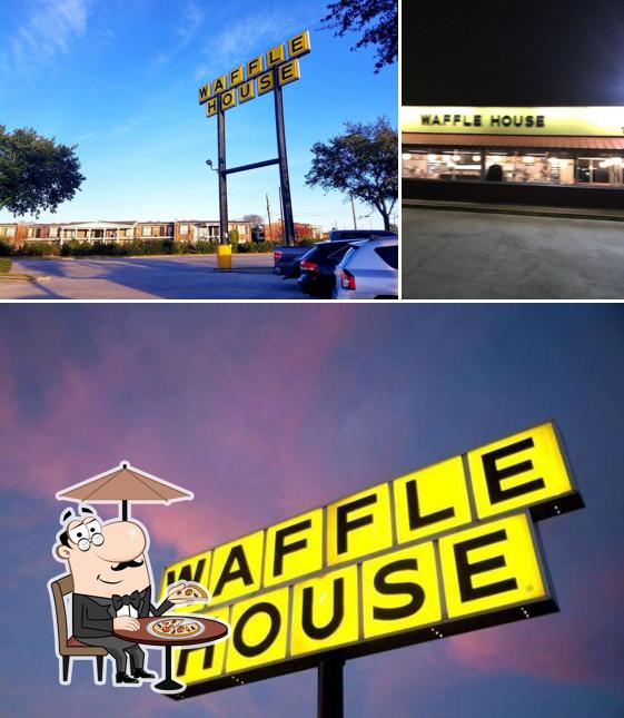 Waffle House, 1720 College Ave in Houston Restaurant menu and reviews