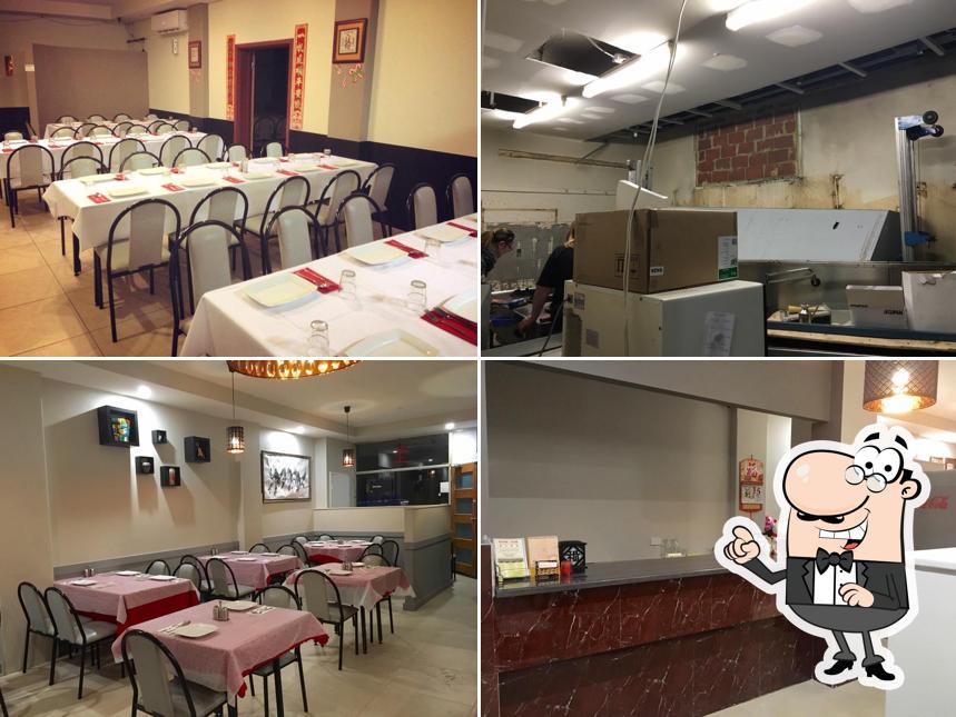 Check out how Wah Sun Restaurant looks inside