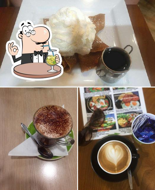Whisper’s Café on One is distinguished by drink and dessert