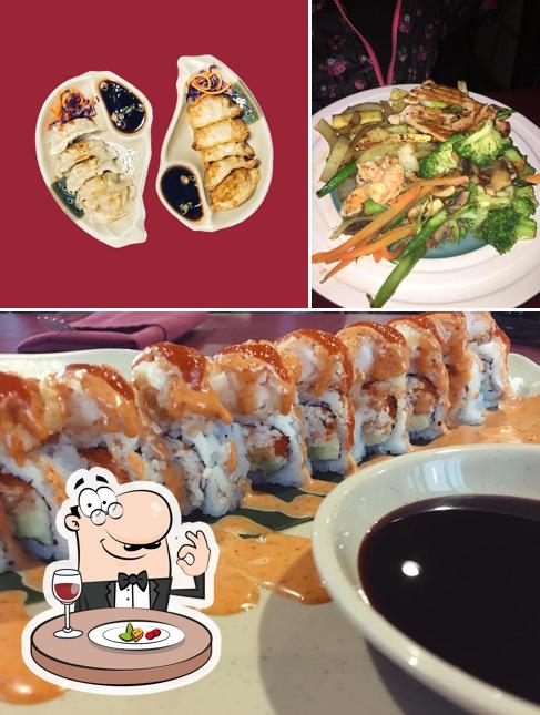 This is the picture displaying food and beverage at Yellowfin Sushi & Hibachi Grill