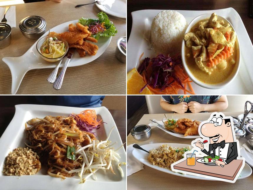 Meals at Nayada Thai Cuisine