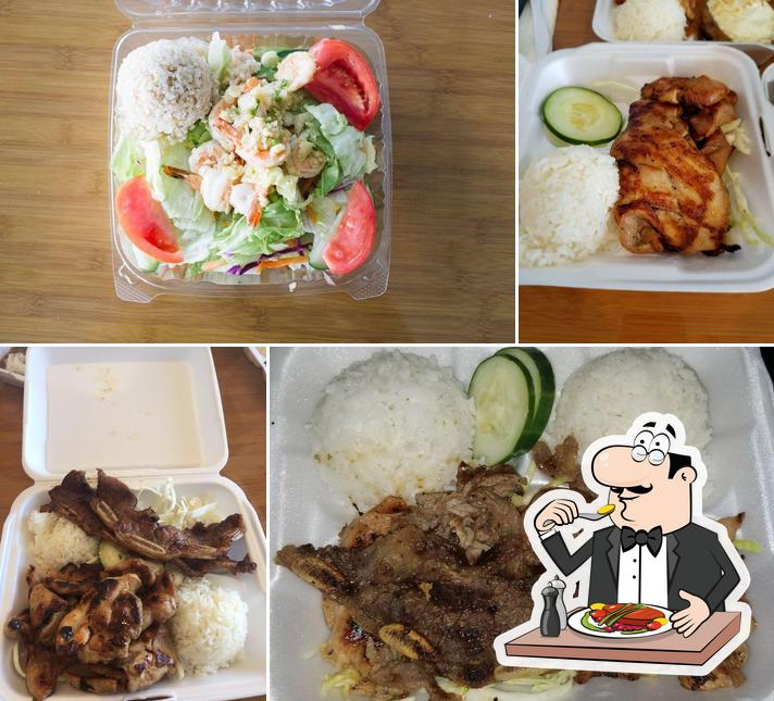 ZC Hawaiian BBQ Restaurant in Greensboro Restaurant menu and reviews